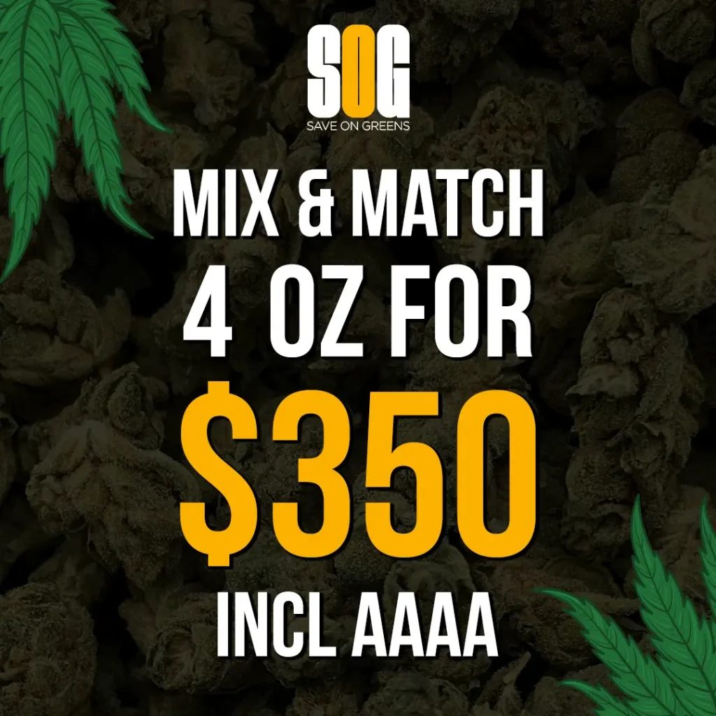 Mix and Match 4OZ AAAA Saveongreens