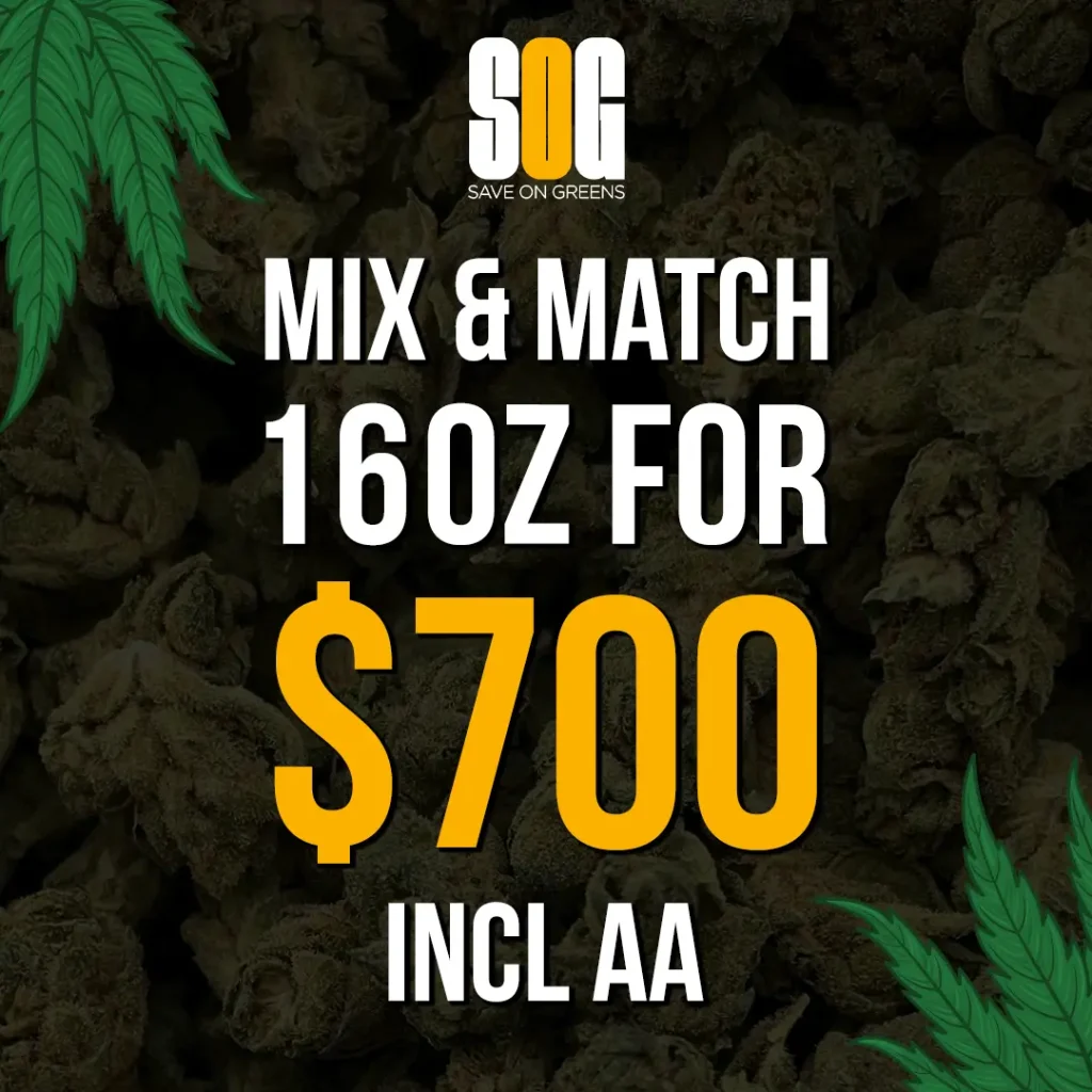 Mix And Match 16OZ AA SaveOnGreens