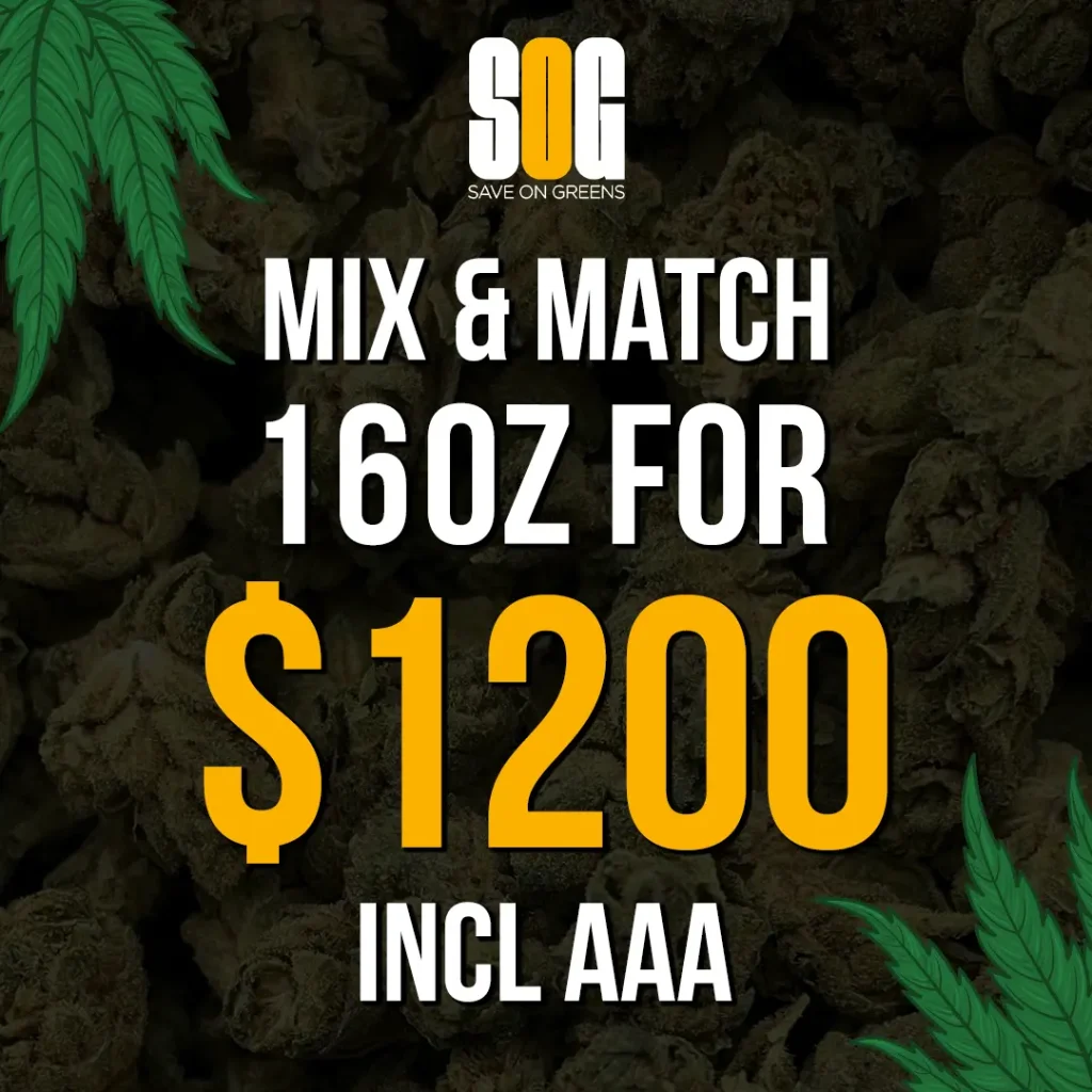 Mix And Match 16OZ AAA SaveOnGreens