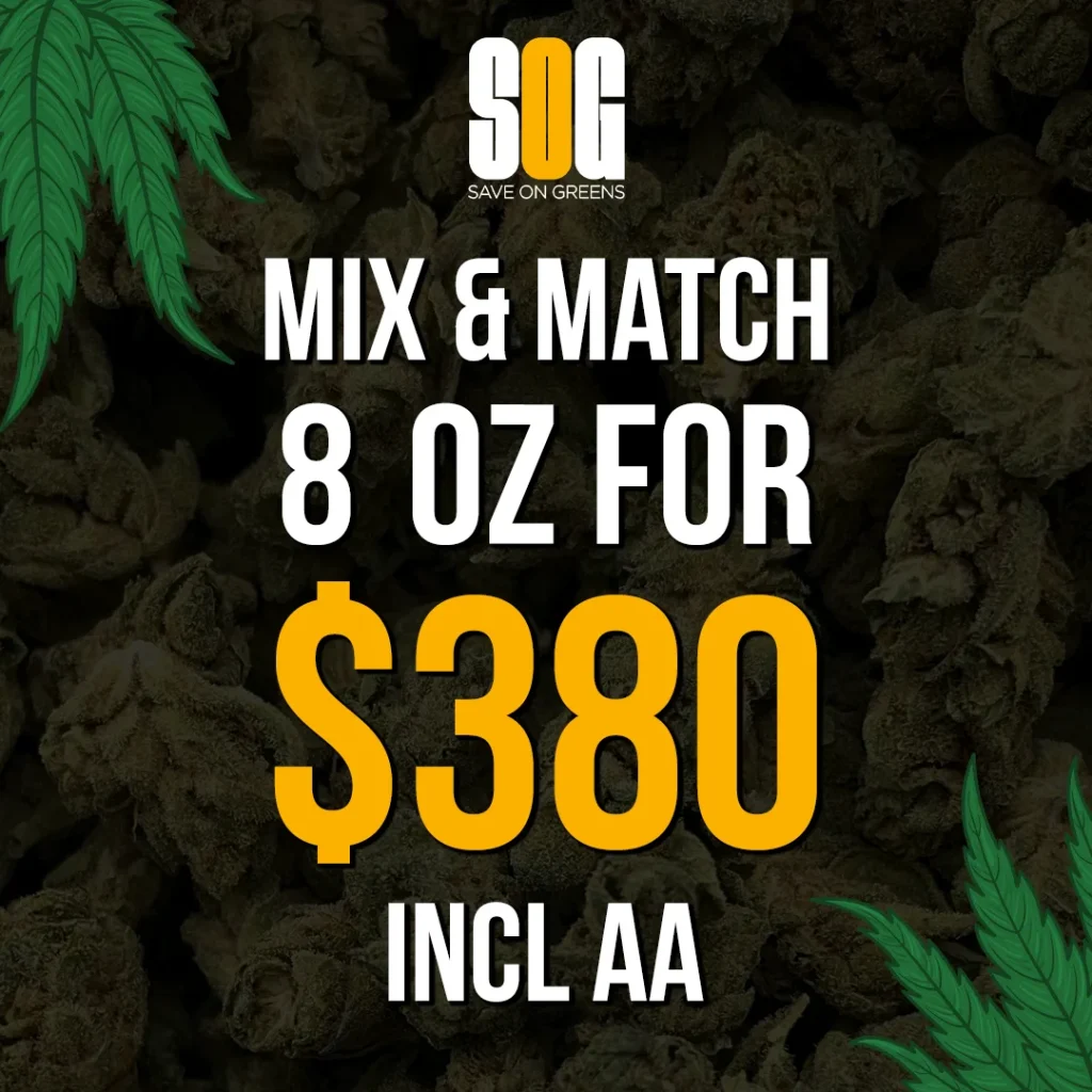 Mix and Match 8OZ SaveOnGreens