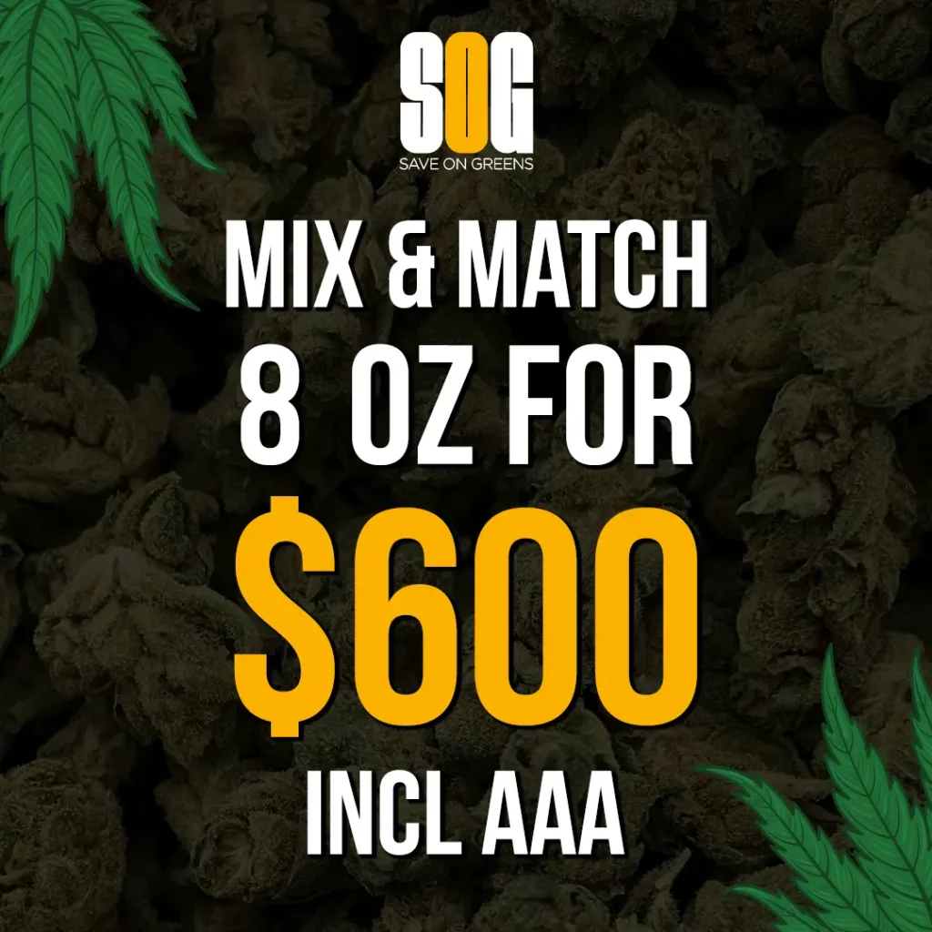 Mix And Match 8 OZ AAA SaveOnGreens