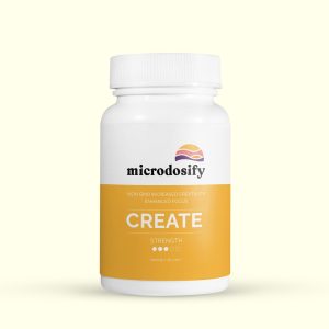 Microdosify - CREATE 8000mg (40 x 200mg)