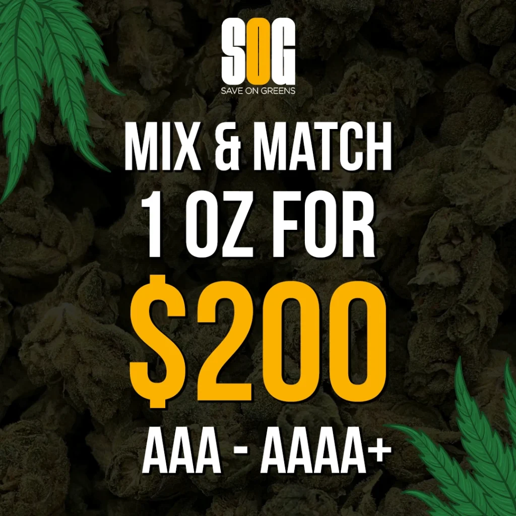 Mix And March 1OZ Premium