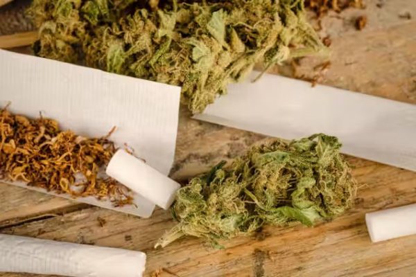 smoking weed vs tobacco